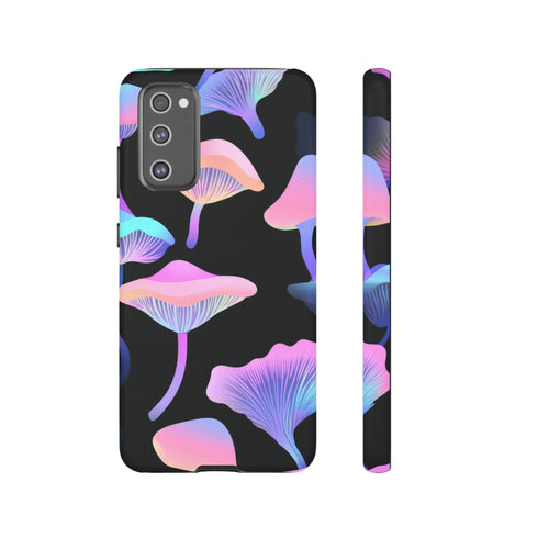 Electric Mushroomful iPhone Case
